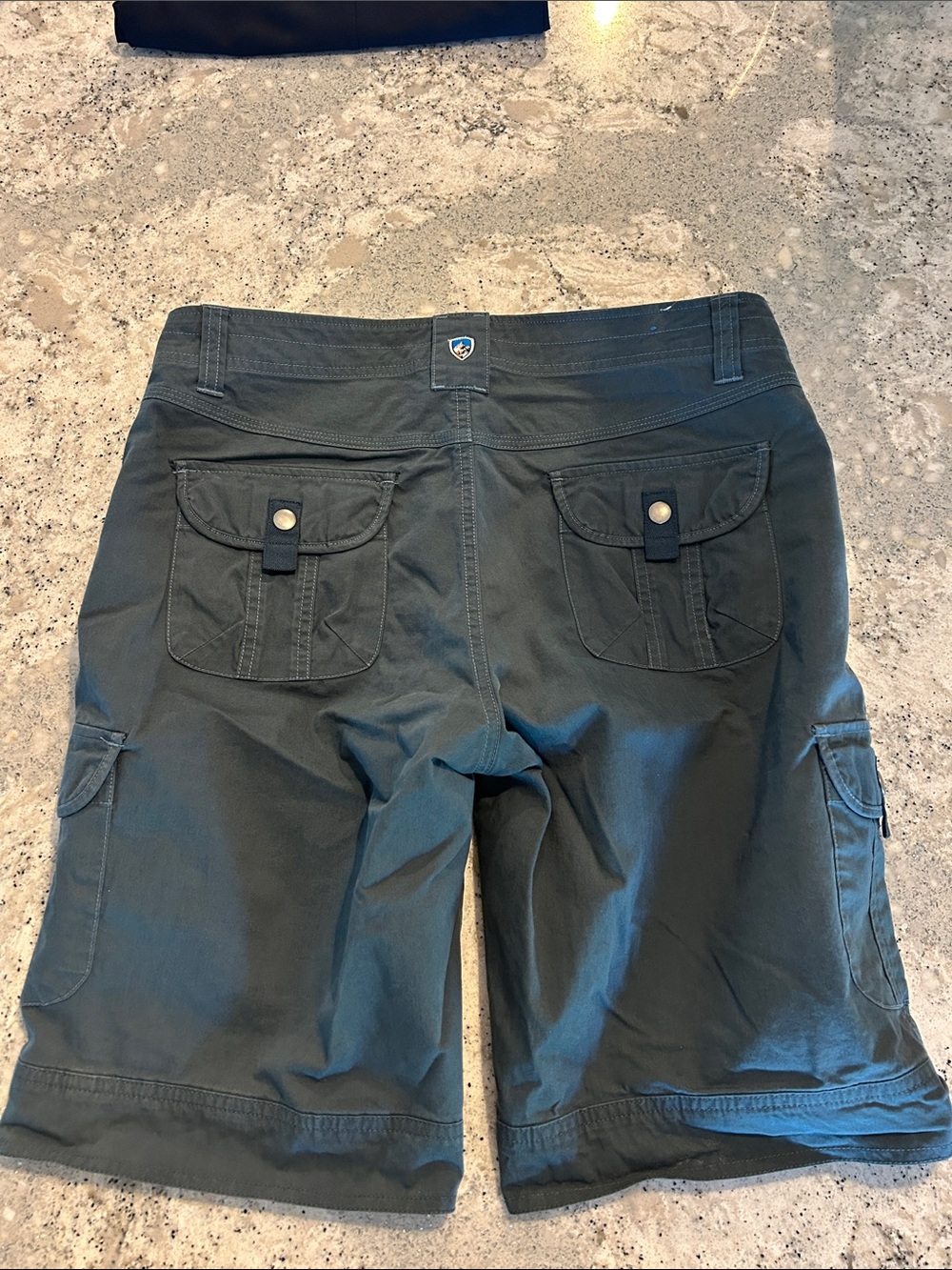 Kuhl Women's 11” Splash Cargo Shorts - Picture 3 of 7